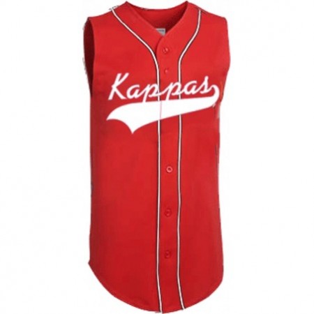 baseball jersey sleeveless