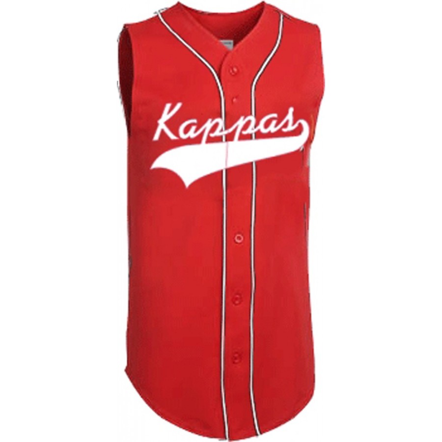 baseball sleeveless jerseys