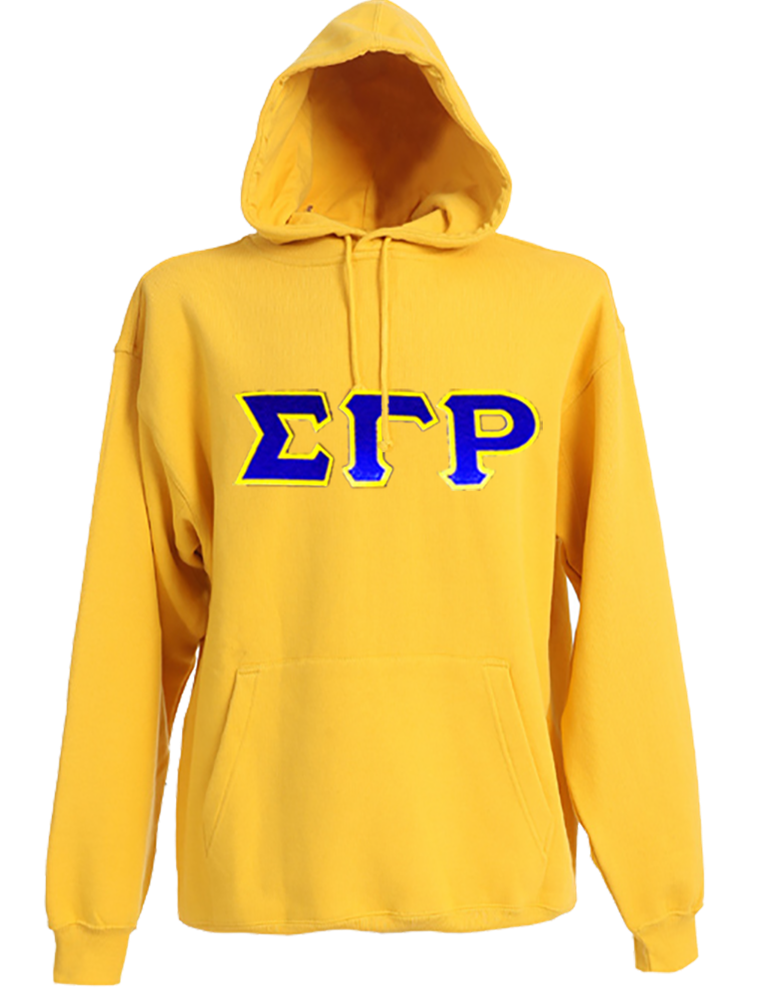 Sigma Gamma Rho Hoodie 8285