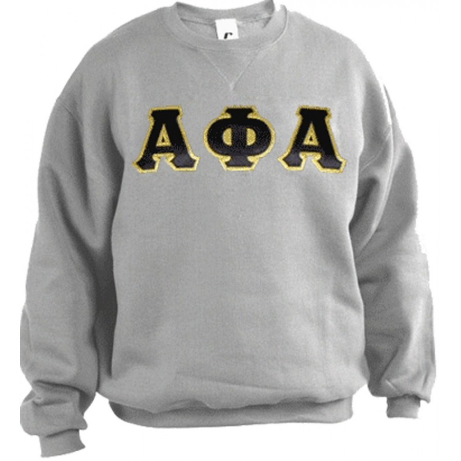 alpha sweatshirt