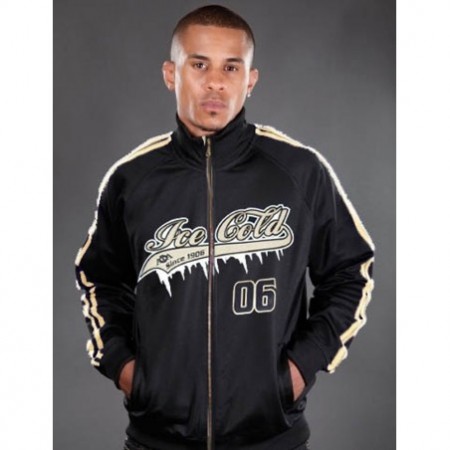 Ice Cold Script Tail Track Jacket