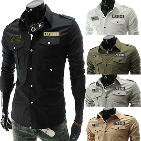 Alpha Force Military Style Shirt