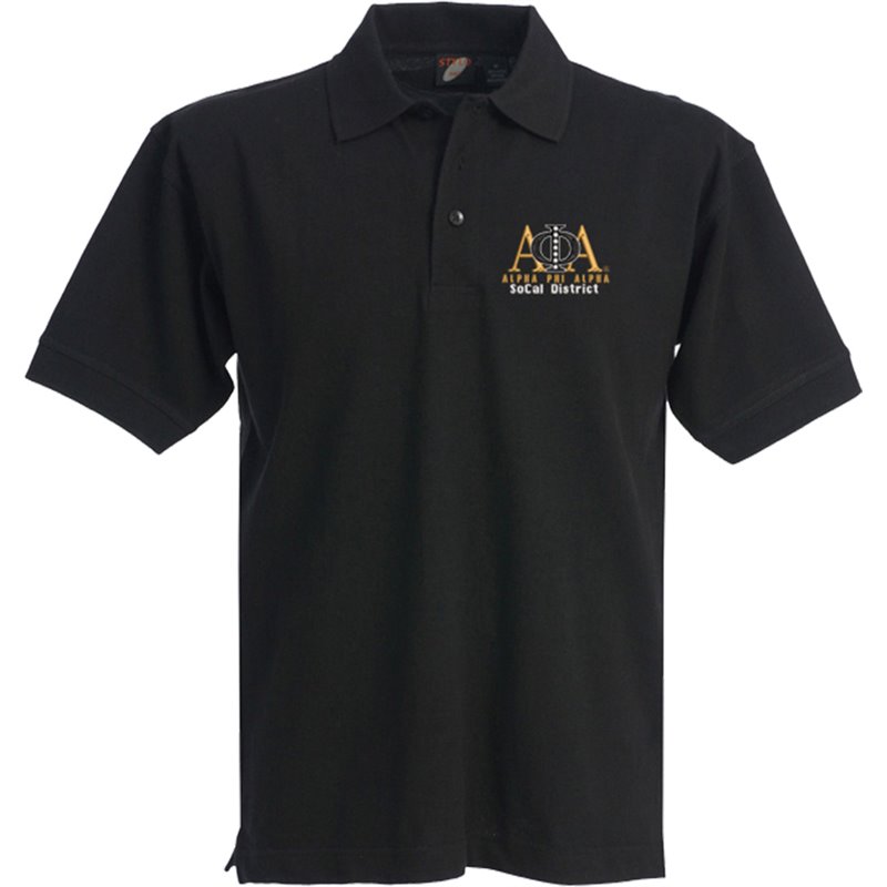 District Polo Shirt - So. Cal Alphas