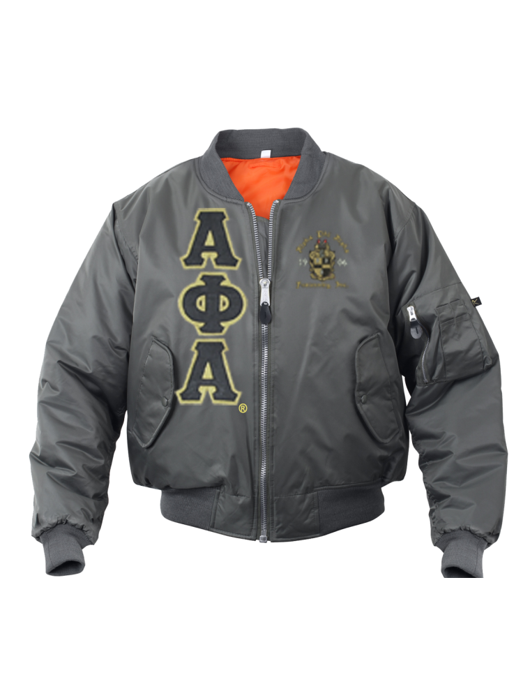 Beautiful People Alpha Double-End Nylon Flight Jacket, Brand