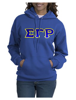 Sigma gamma rho hoodie hot sale