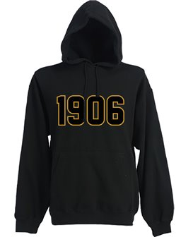 1906 Twill Letter Hoodie