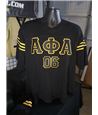 A-PHI-A 06 Striped Sleeve Jersey