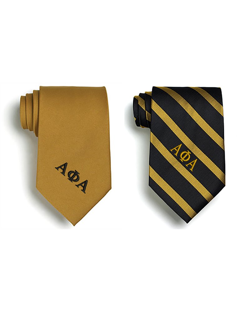 Alpha Tie Pack Blk/OG Broad Stripe