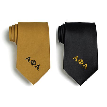Alpha Tie Pack - Gold and Black