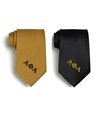 Alpha Tie Pack - Gold and Black