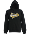 Alpha Ithaca Hooded Sweatshirt - Black
