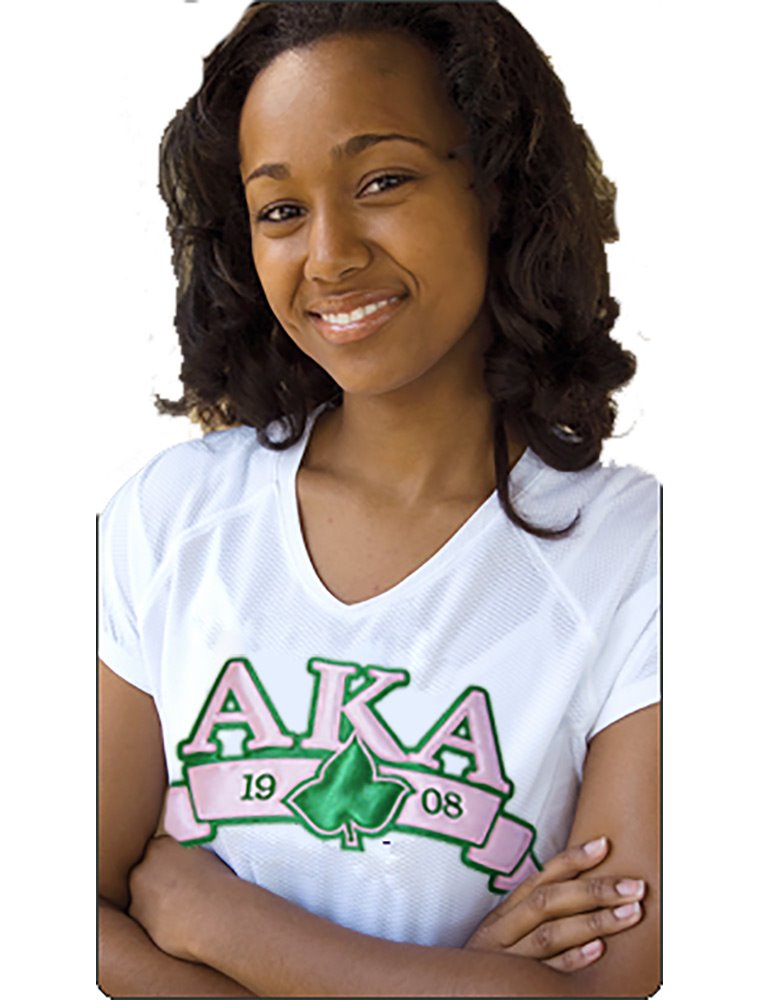 AKA Ivy Leaf Banner Tee