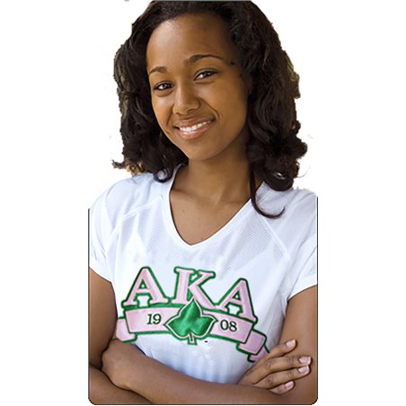 AKA Ivy Leaf Banner Tee