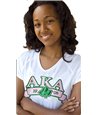 AKA Ivy Leaf Banner Tee