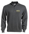 Alpha Quarter Zip Knit Sweater