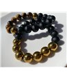 Alpha Beaded Bracelet