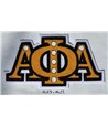 A-PHI-A Jewel Chenille Letter Patch