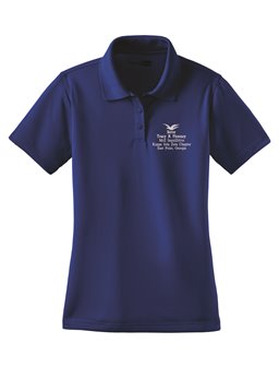 Zeta Phi Beta Dove Polo Shirt