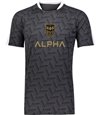 Alpha Futbol Jersey - Black/White