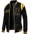 Alpha VIP Motorcycle Jacket - Black/Gold