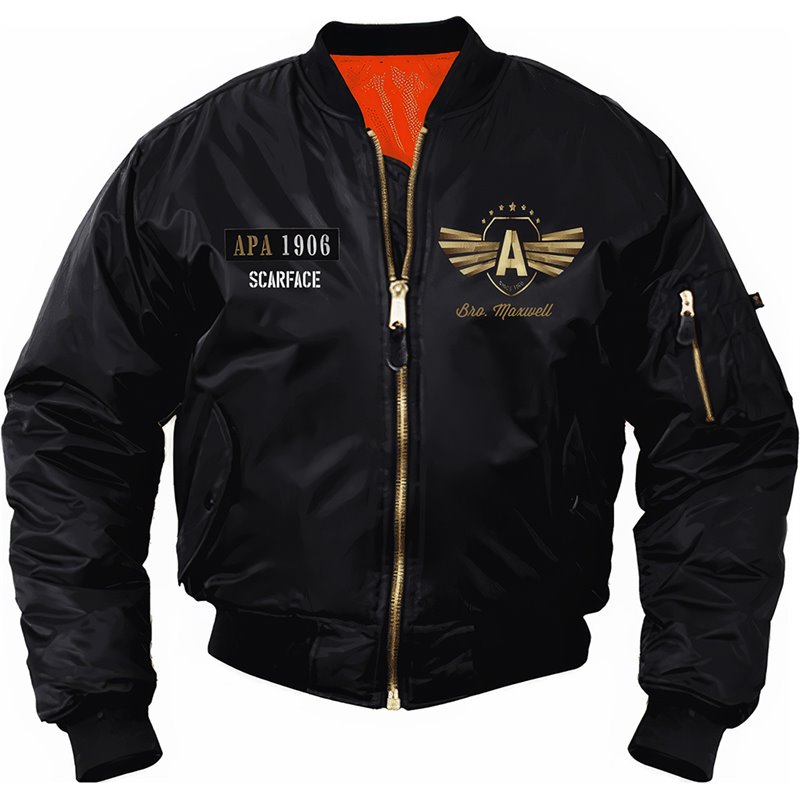 Alpha Xi FALL 99 Anniversary Flight Jacket