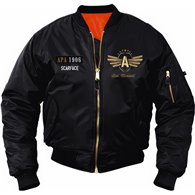 Alpha Xi FALL 99 Anniversary Flight Jacket