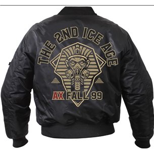 Alpha Xi FALL 99 Anniversary Flight Jacket 2