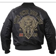 Alpha Xi FALL 99 Anniversary Flight Jacket