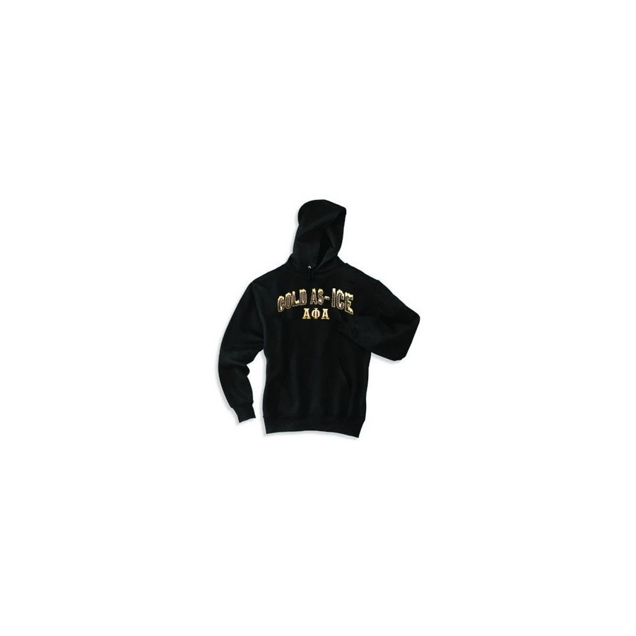 Alpha Cold As Ice Hooded Sweatshirt