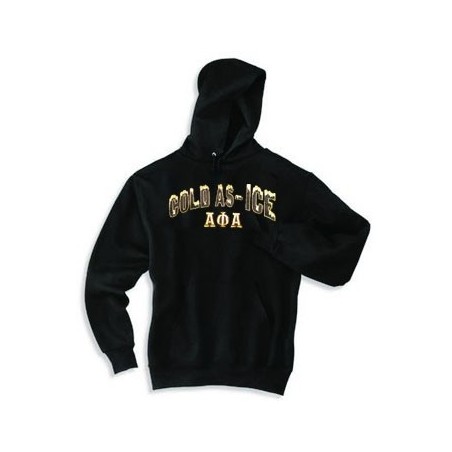 Alpha Cold As Ice Hooded Sweatshirt