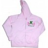 AKA Hooded Zip Front Sweatshirt