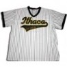 Ithaca Pinstripe V-Neck Jersey