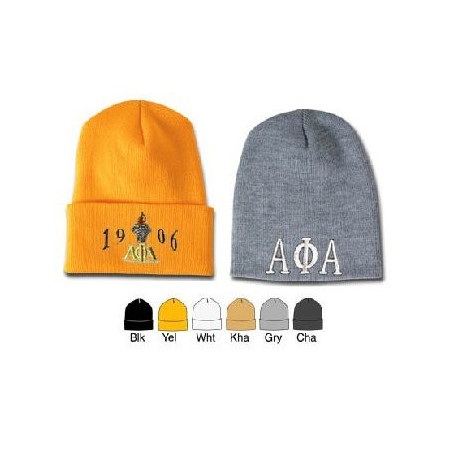 Alpha Beanies