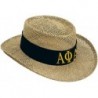 Gambler Straw Hat