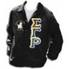 SGRho Chisel Letter Crossing Jacket