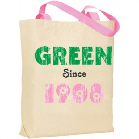 AKA Reusable Canvas Tote