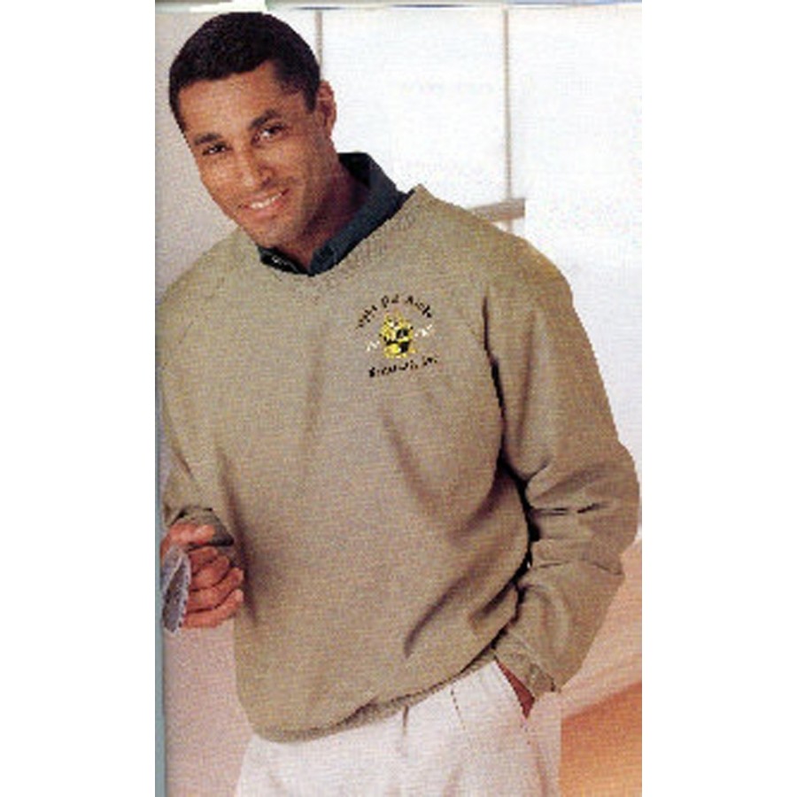 Microfiber pullover outlet windshirt