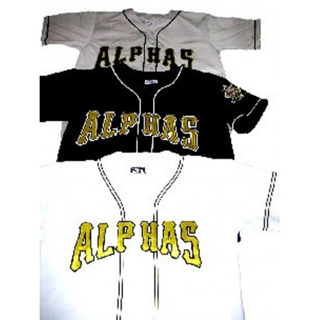 Alphas Baseball Jersey