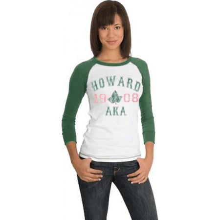 Howard Vintage Raglan LS Tee