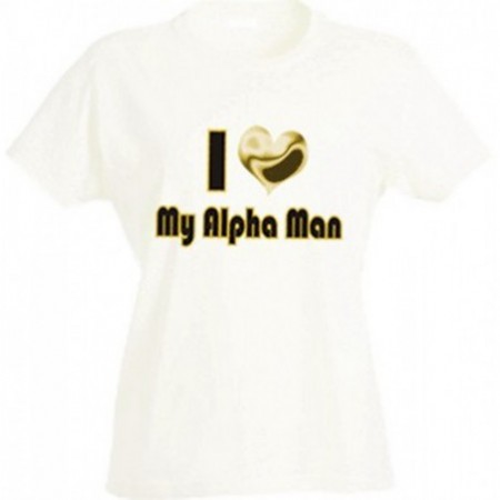 I Luv My Alpha Man T-Shirt