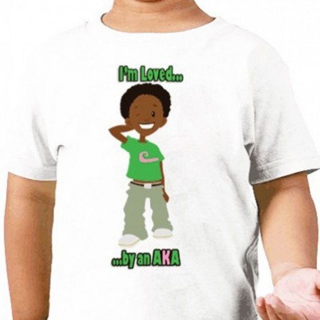 Loved By an AKA T-Shirt