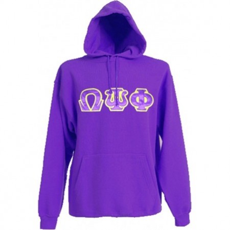 Omega Psi Phi Hooded Sweatshirt