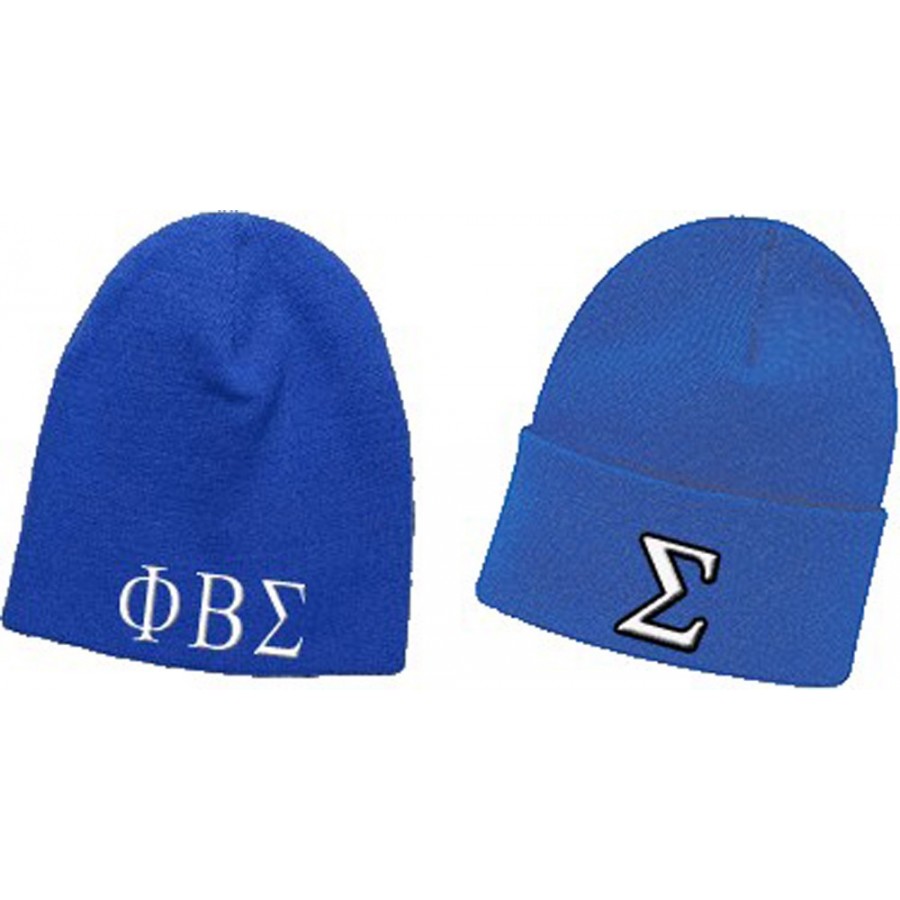 phi beta sigma beanie