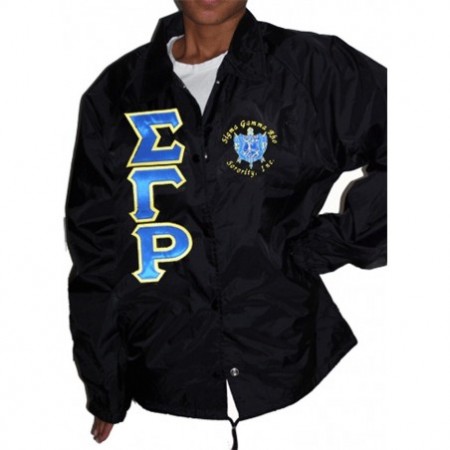 Sigma Gamma Rho Crest Crossing Jacket