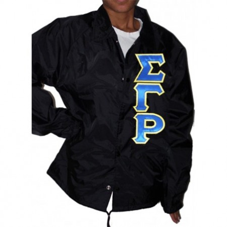 Sigma Gamma Rho Crossing Jacket