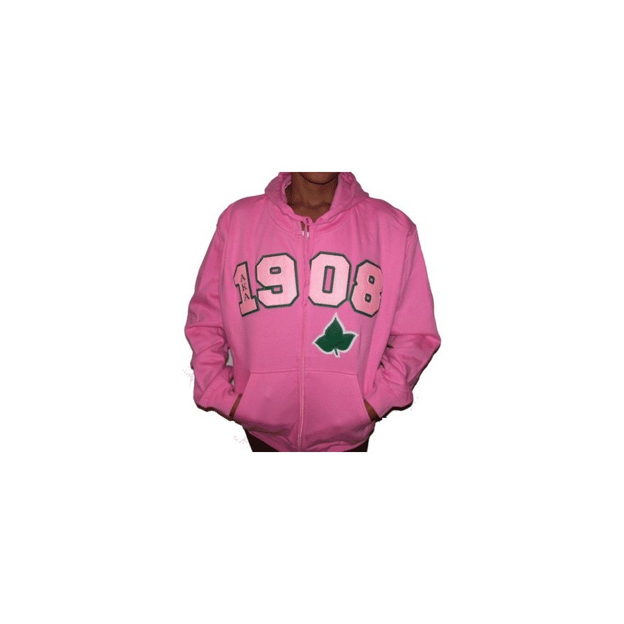 1908 Ivy Felt Letter Hoodie