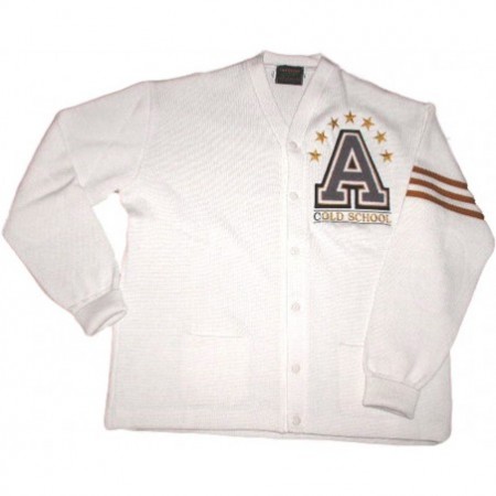 Alpha Cold School Letter Sweater