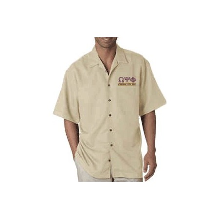 Omega Camp Shirt