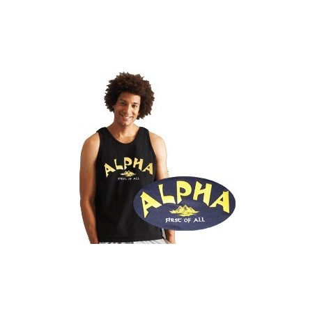 ALPHA Tank Top T-Shrt