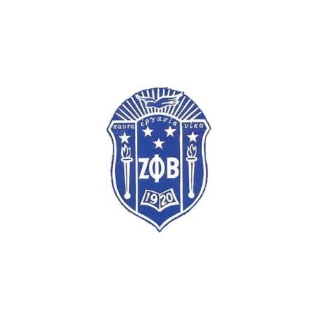 Zeta Phi Beta Crest